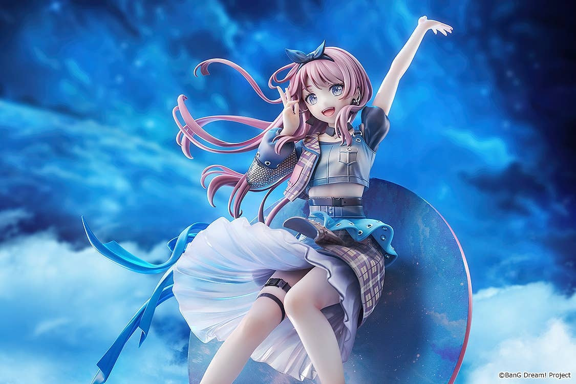 Good Smile Arts Shanghai 1/7 BanG Dream! Anon Chihaya: Zero Gravity Ver.