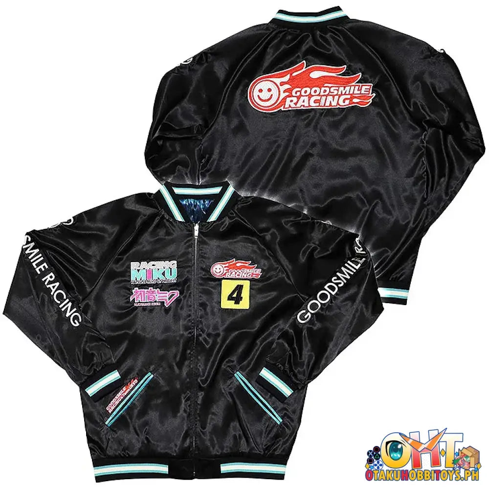 Gsr Racing Miku Souvenir Jacket: 2024 Model (M / L Xl Xxl) Apparel