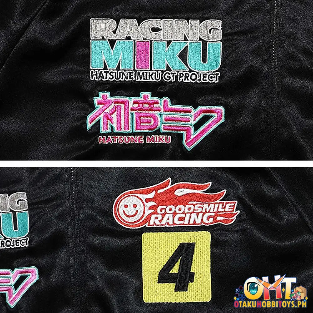 Gsr Racing Miku Souvenir Jacket: 2024 Model (M / L Xl Xxl) Apparel