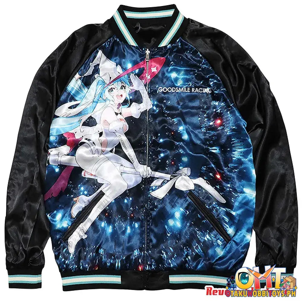 Gsr Racing Miku Souvenir Jacket: 2024 Model (M / L Xl Xxl) Apparel