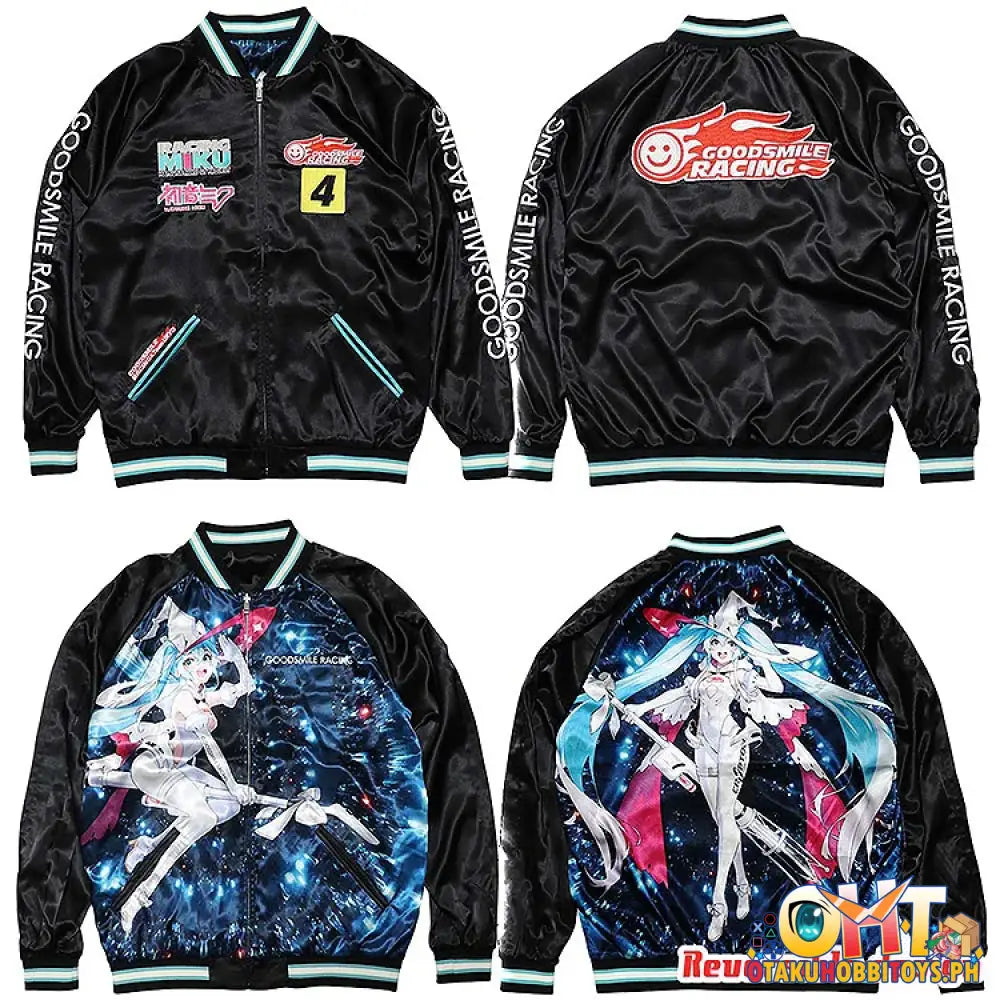 Gsr Racing Miku Souvenir Jacket: 2024 Model (M / L Xl Xxl) Apparel