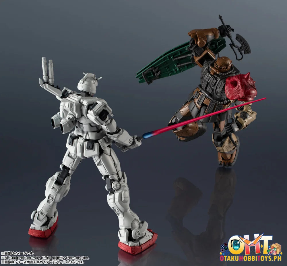 Gundam Universe Zaku Ii(Unidentified Type) Solari Articulated Figure