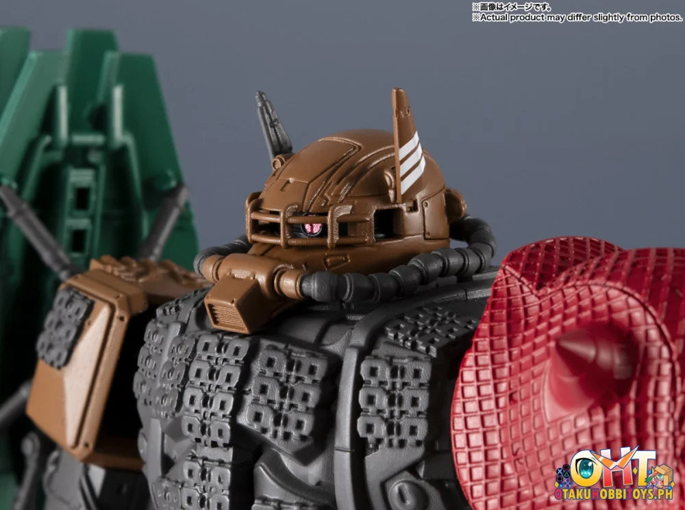 Gundam Universe Zaku Ii(Unidentified Type) Solari Articulated Figure