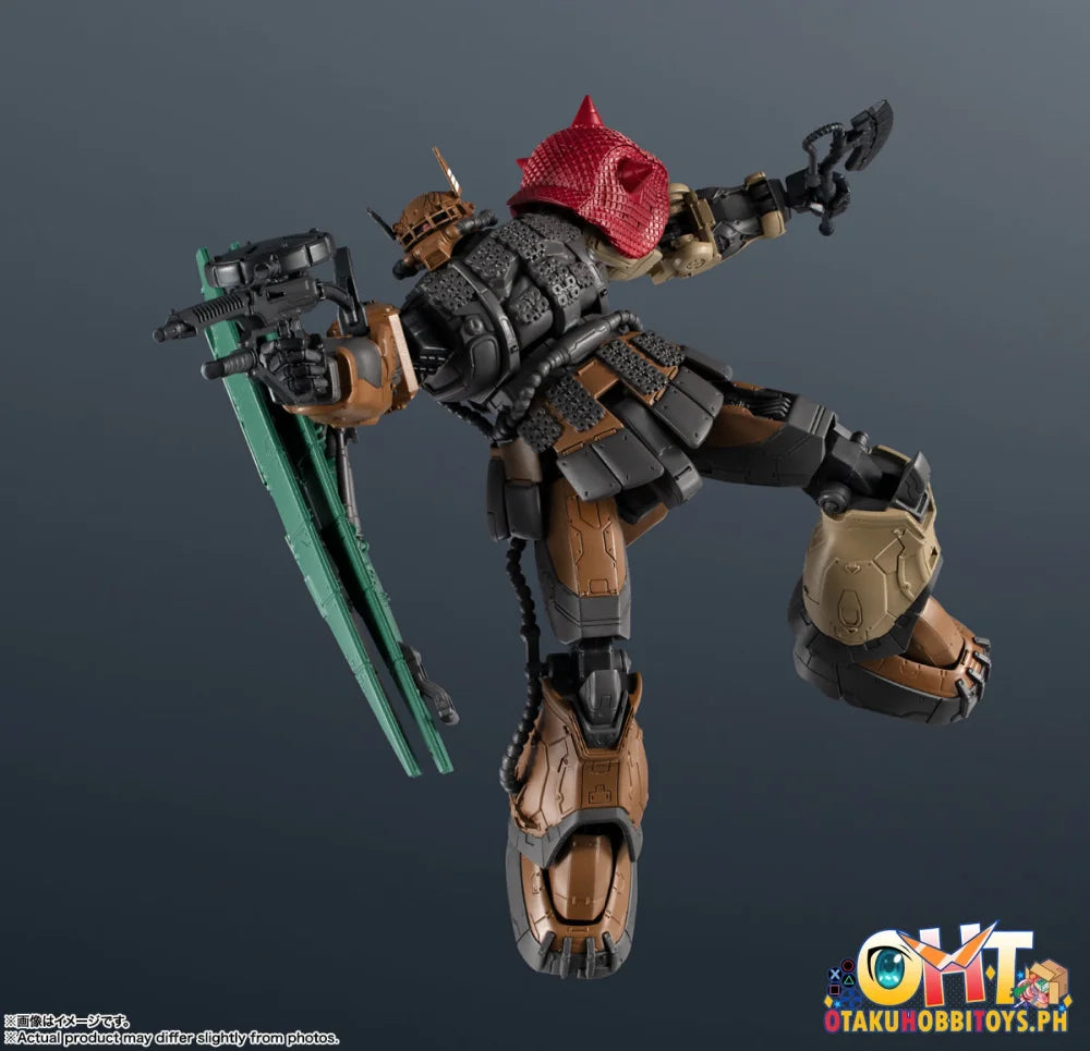 Gundam Universe Zaku Ii(Unidentified Type) Solari Articulated Figure