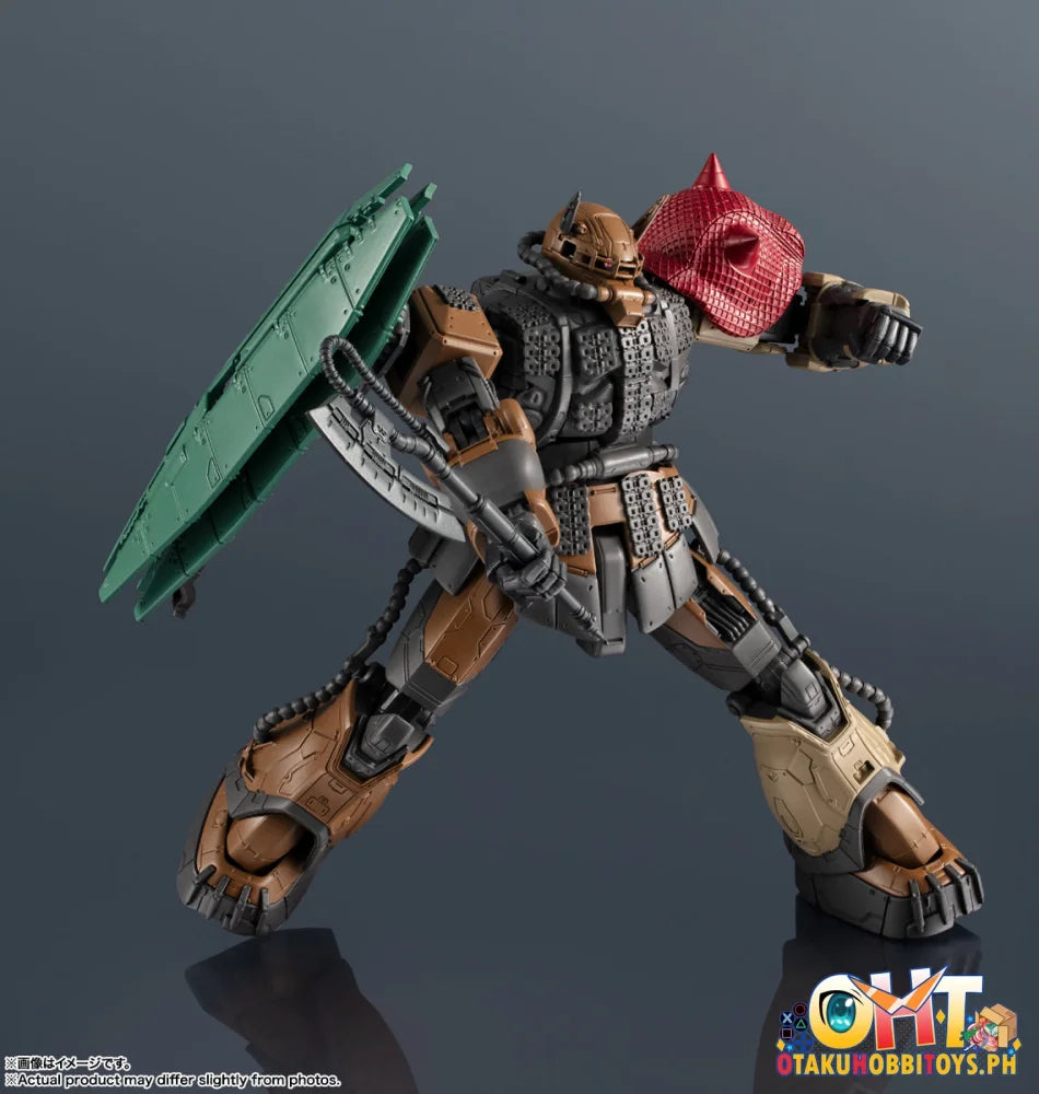Gundam Universe Zaku Ii(Unidentified Type) Solari Articulated Figure