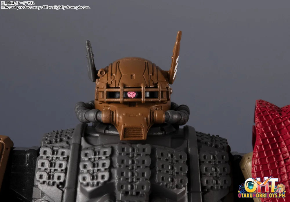 Gundam Universe Zaku Ii(Unidentified Type) Solari Articulated Figure