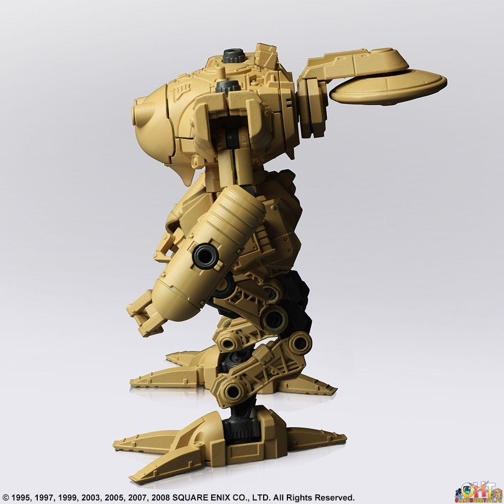 Square Enix Front Mission Structure Arts 1/72 Scale Model Kit Series Vol. 2 (Display of 4)