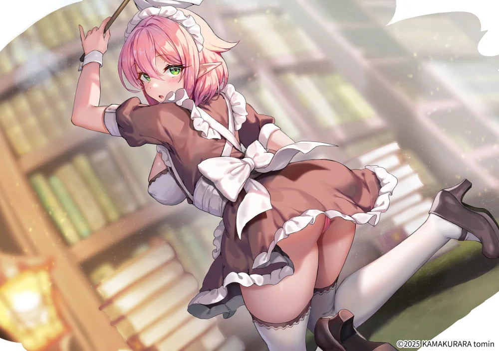 HAKOIRI MUSUME 1/6 Elf Maid’s Service - Rosetta Scale Figure