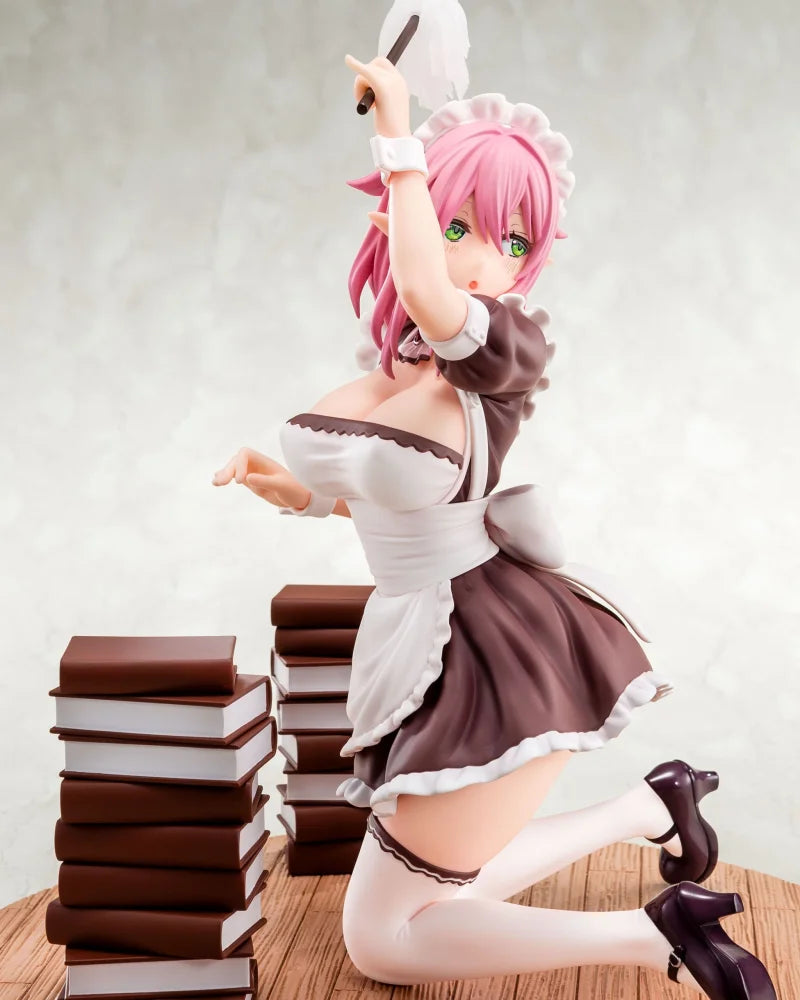 HAKOIRI MUSUME 1/6 Elf Maid’s Service - Rosetta Scale Figure