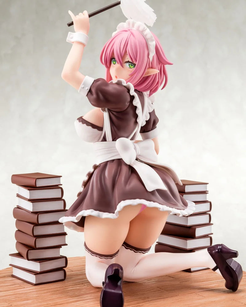 HAKOIRI MUSUME 1/6 Elf Maid’s Service - Rosetta Scale Figure