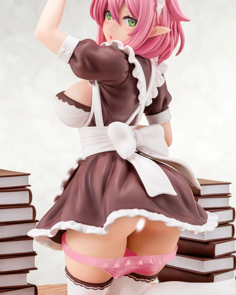 HAKOIRI MUSUME 1/6 Elf Maid’s Service - Rosetta Scale Figure