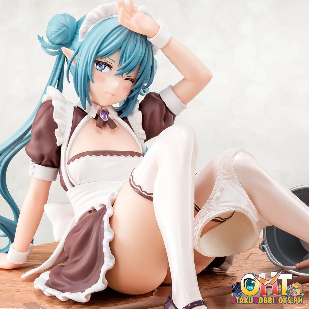 Hakoiri Musume 1/6 Elf Maid’s Sexual Servicing - Lime Scale Figure