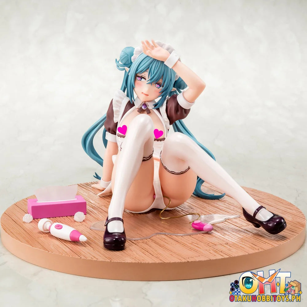 Hakoiri Musume 1/6 Elf Maid’s Sexual Servicing - Lime Scale Figure