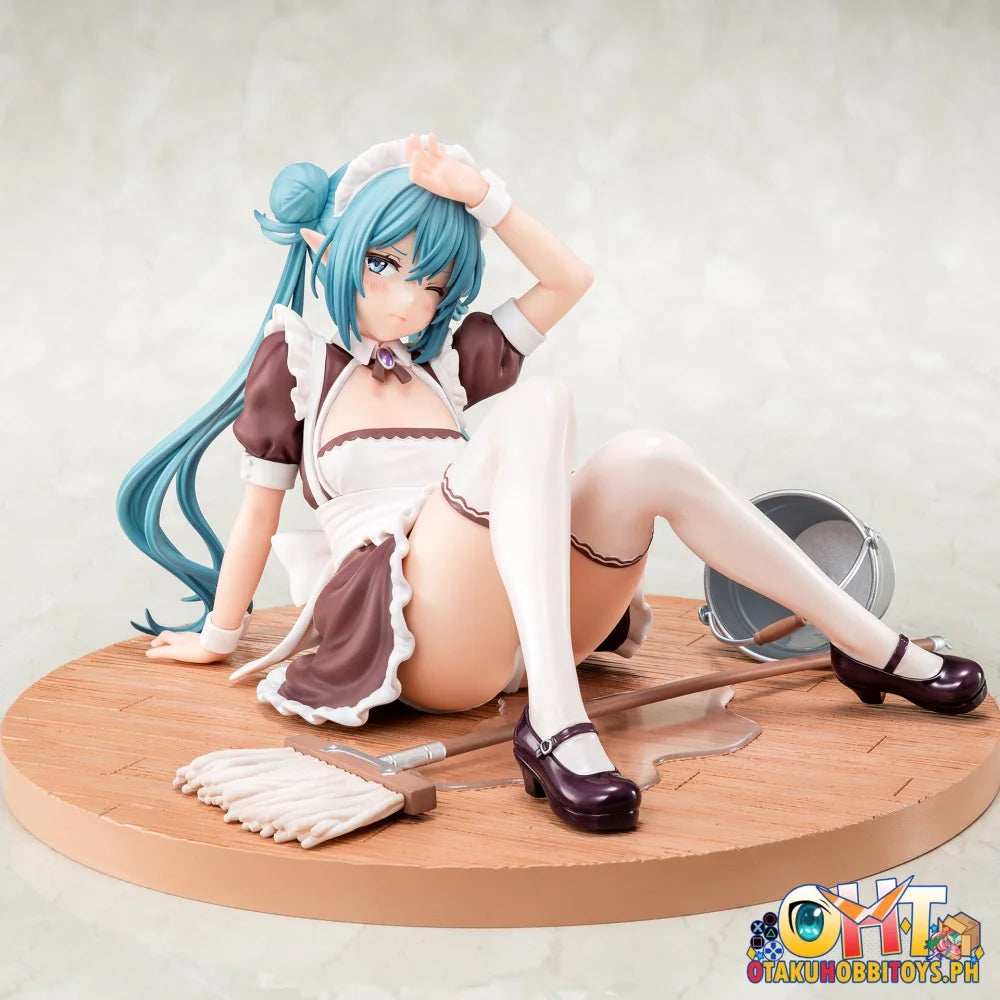 Hakoiri Musume 1/6 Elf Maid’s Sexual Servicing - Lime Scale Figure