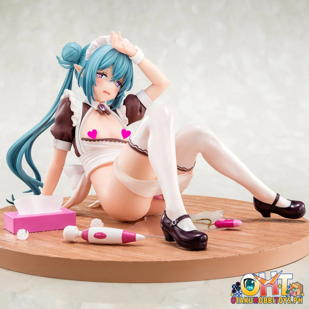 Hakoiri Musume 1/6 Elf Maid’s Sexual Servicing - Lime Scale Figure