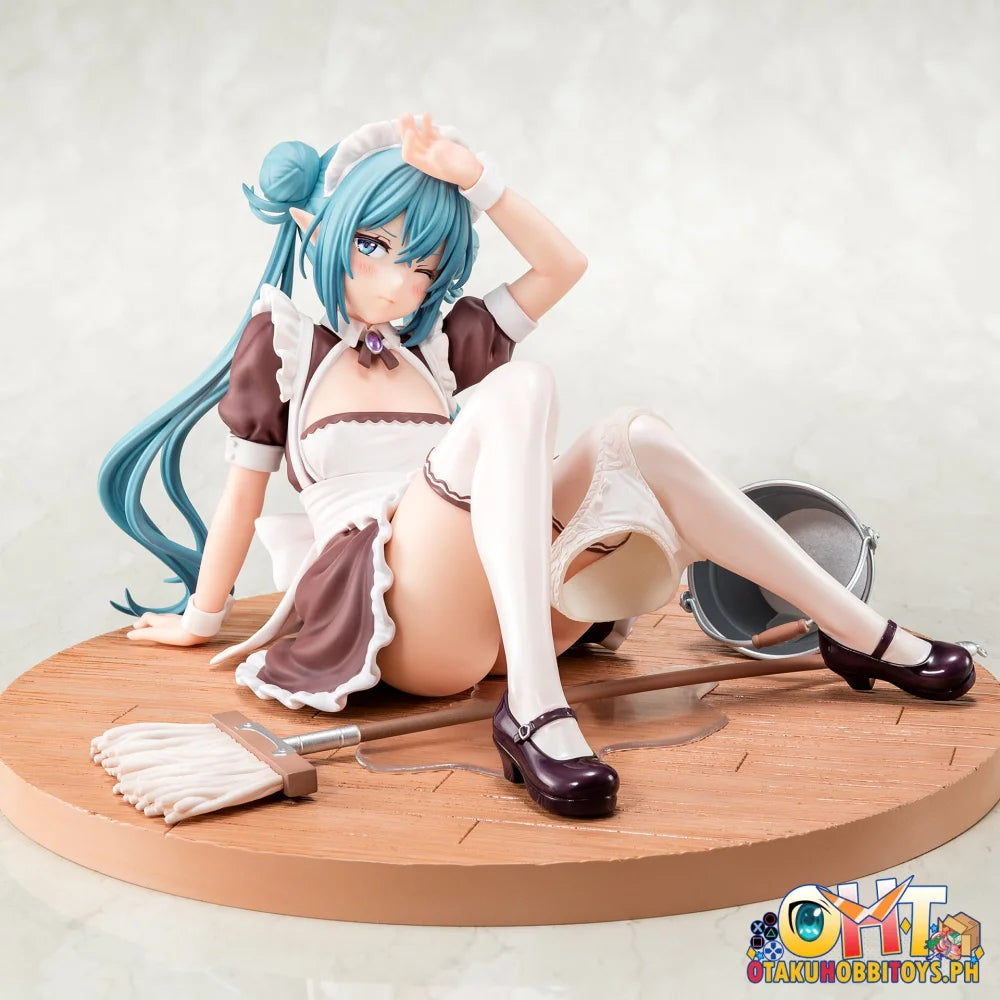Hakoiri Musume 1/6 Elf Maid’s Sexual Servicing - Lime Scale Figure