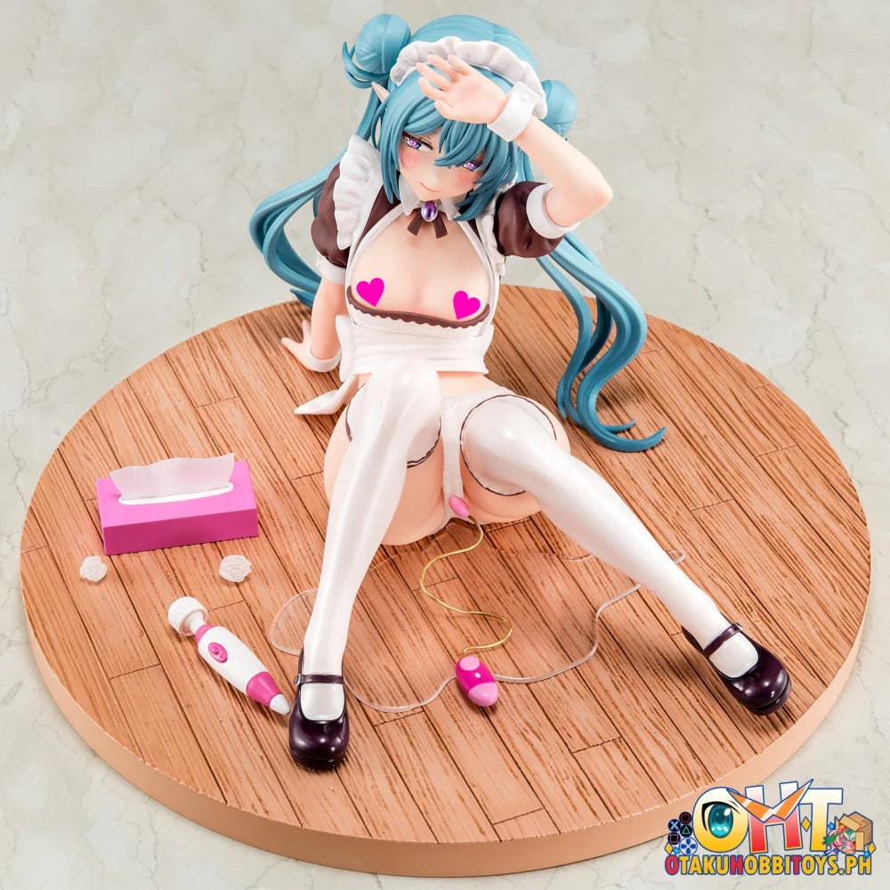 Hakoiri Musume 1/6 Elf Maid’s Sexual Servicing - Lime Scale Figure