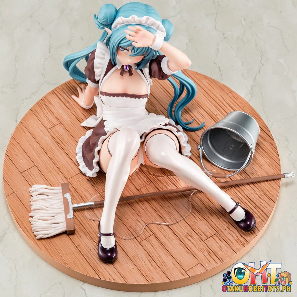 Hakoiri Musume 1/6 Elf Maid’s Sexual Servicing - Lime Scale Figure