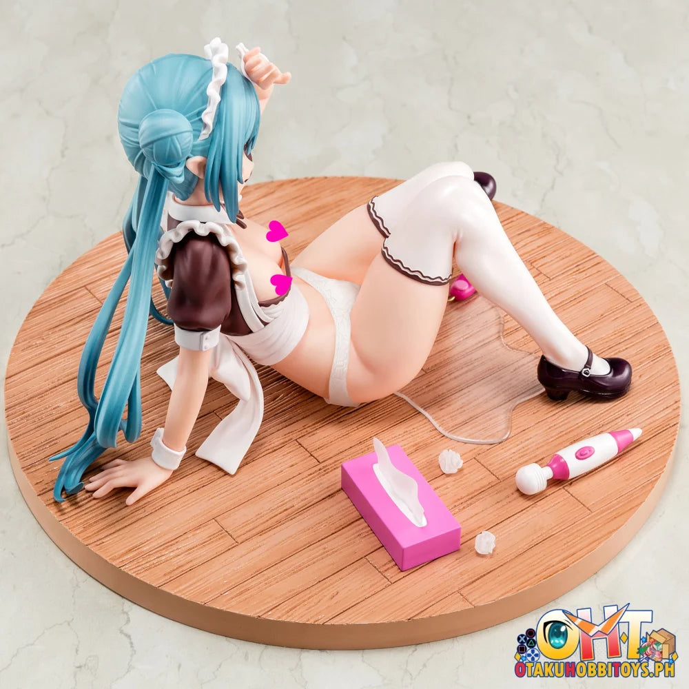 Hakoiri Musume 1/6 Elf Maid’s Sexual Servicing - Lime Scale Figure
