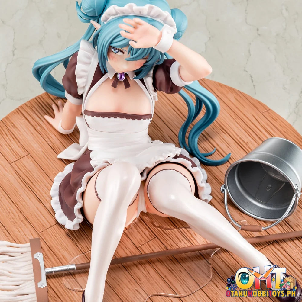 Hakoiri Musume 1/6 Elf Maid’s Sexual Servicing - Lime Scale Figure