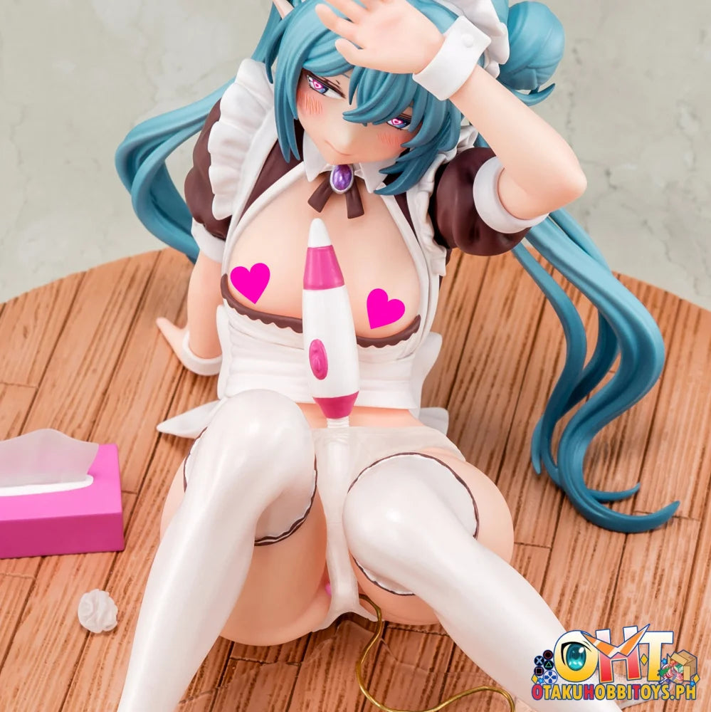 Hakoiri Musume 1/6 Elf Maid’s Sexual Servicing - Lime Scale Figure
