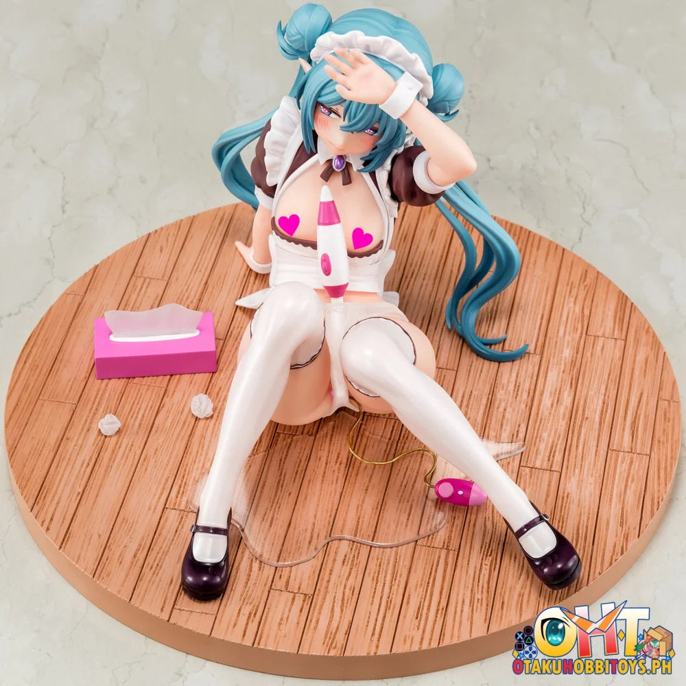 Hakoiri Musume 1/6 Elf Maid’s Sexual Servicing - Lime Scale Figure