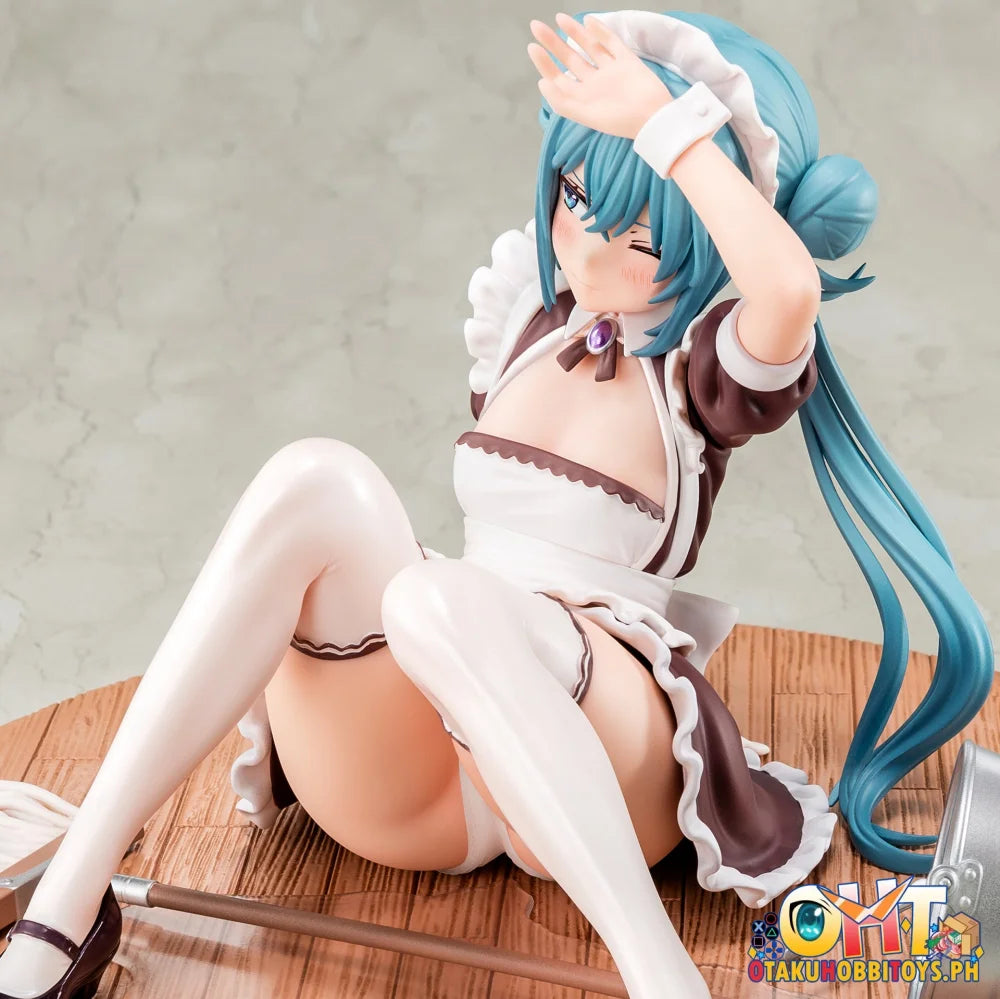 Hakoiri Musume 1/6 Elf Maid’s Sexual Servicing - Lime Scale Figure