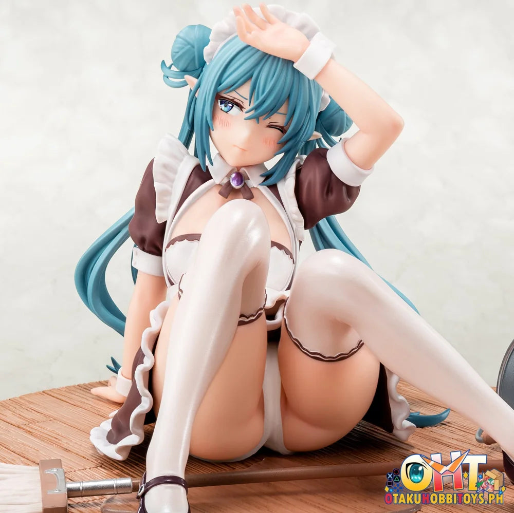 Hakoiri Musume 1/6 Elf Maid’s Sexual Servicing - Lime Scale Figure