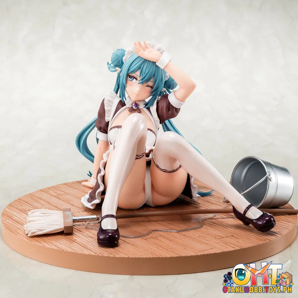Hakoiri Musume 1/6 Elf Maid’s Sexual Servicing - Lime Scale Figure