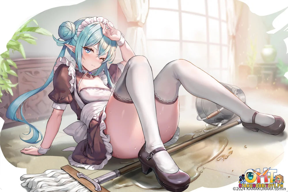 Hakoiri Musume 1/6 Elf Maid’s Sexual Servicing - Lime Scale Figure