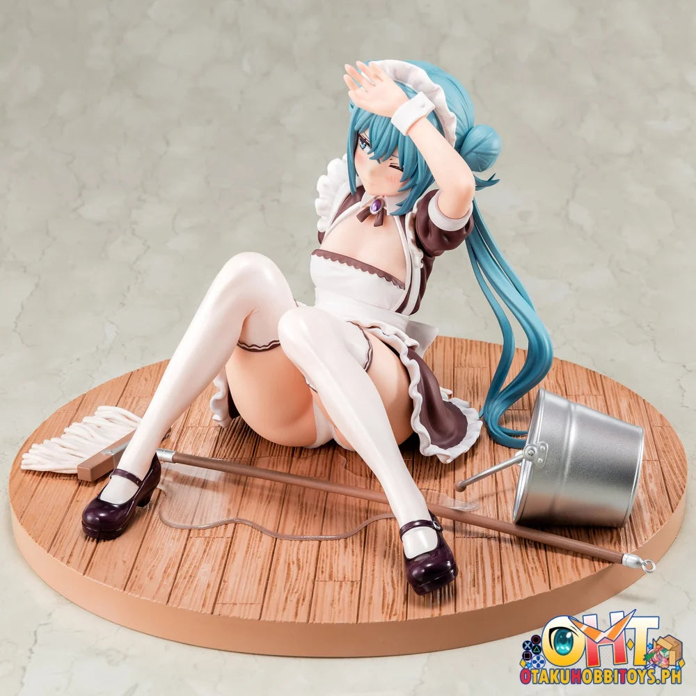 Hakoiri Musume 1/6 Elf Maid’s Sexual Servicing - Lime Scale Figure
