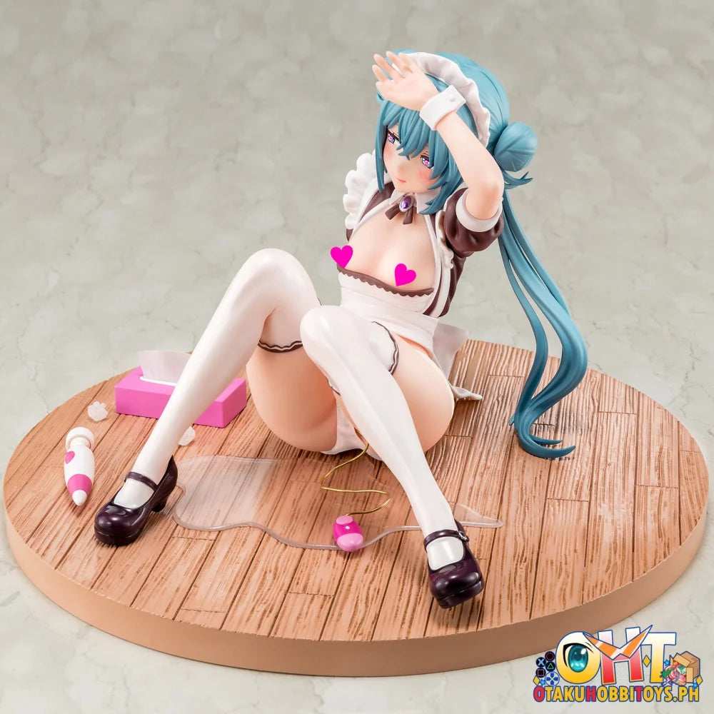 Hakoiri Musume 1/6 Elf Maid’s Sexual Servicing - Lime Scale Figure