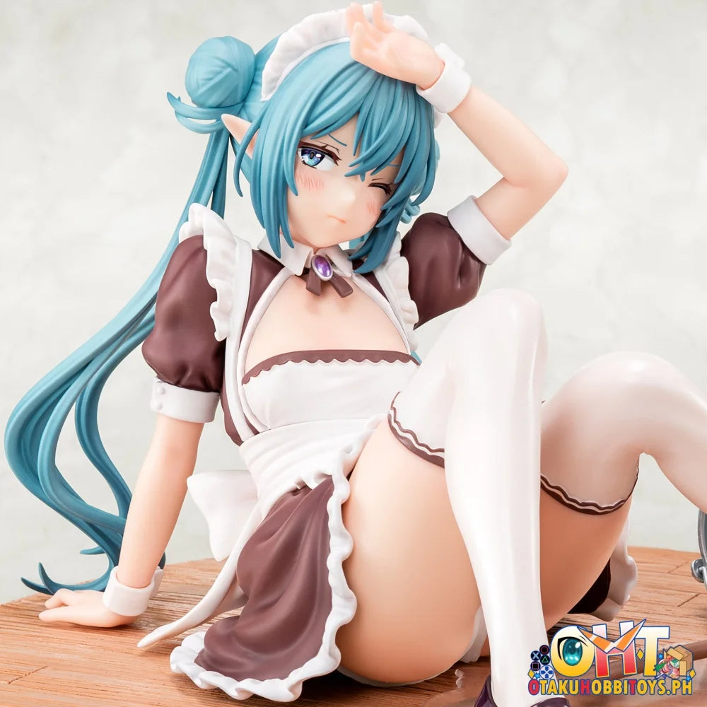 Hakoiri Musume 1/6 Elf Maid’s Sexual Servicing - Lime Scale Figure