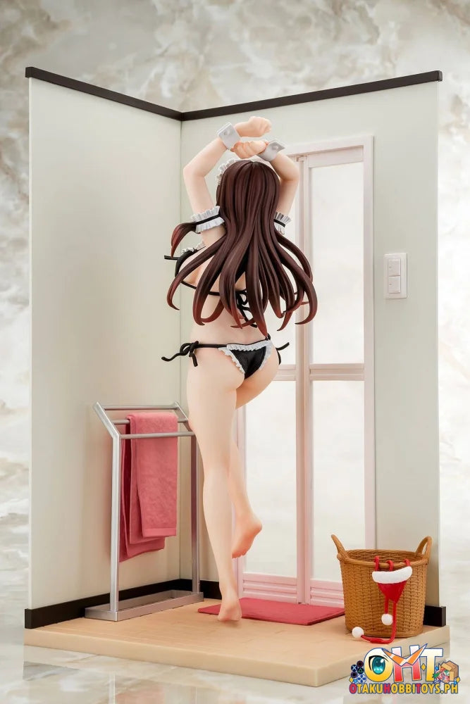 HAKOIRI MUSUME 1/6 Rent-A-Girlfriend Chizuru Mizuhara Maid Bikini ni Okigae Scale Figure