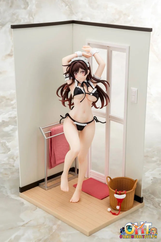 HAKOIRI MUSUME 1/6 Rent-A-Girlfriend Chizuru Mizuhara Maid Bikini ni Okigae Scale Figure