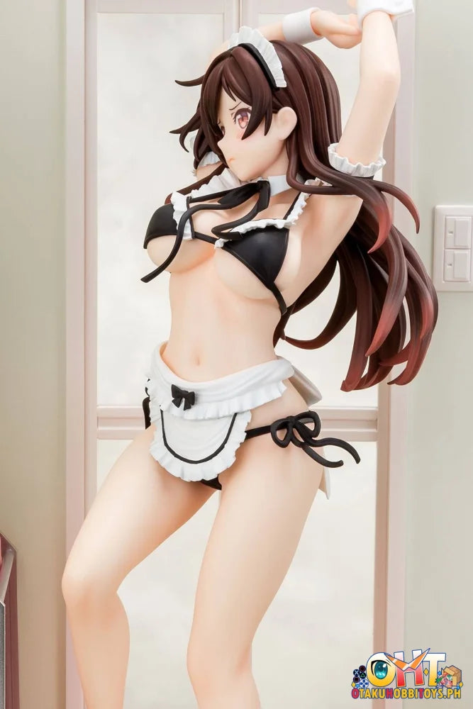 HAKOIRI MUSUME 1/6 Rent-A-Girlfriend Chizuru Mizuhara Maid Bikini ni Okigae Scale Figure