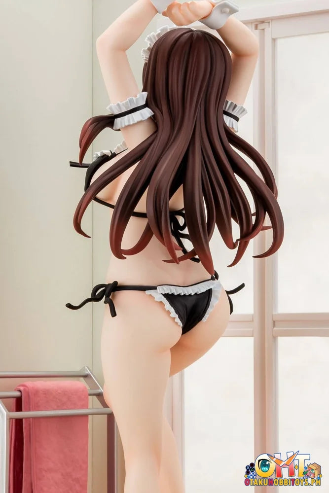 HAKOIRI MUSUME 1/6 Rent-A-Girlfriend Chizuru Mizuhara Maid Bikini ni Okigae Scale Figure