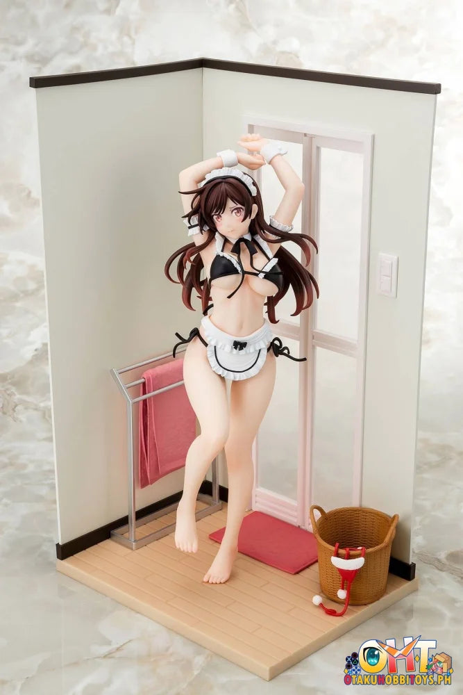 HAKOIRI MUSUME 1/6 Rent-A-Girlfriend Chizuru Mizuhara Maid Bikini ni Okigae Scale Figure