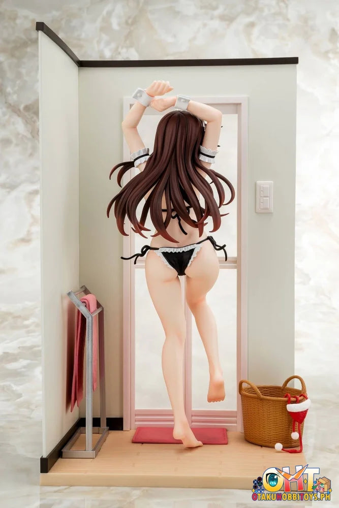 HAKOIRI MUSUME 1/6 Rent-A-Girlfriend Chizuru Mizuhara Maid Bikini ni Okigae Scale Figure