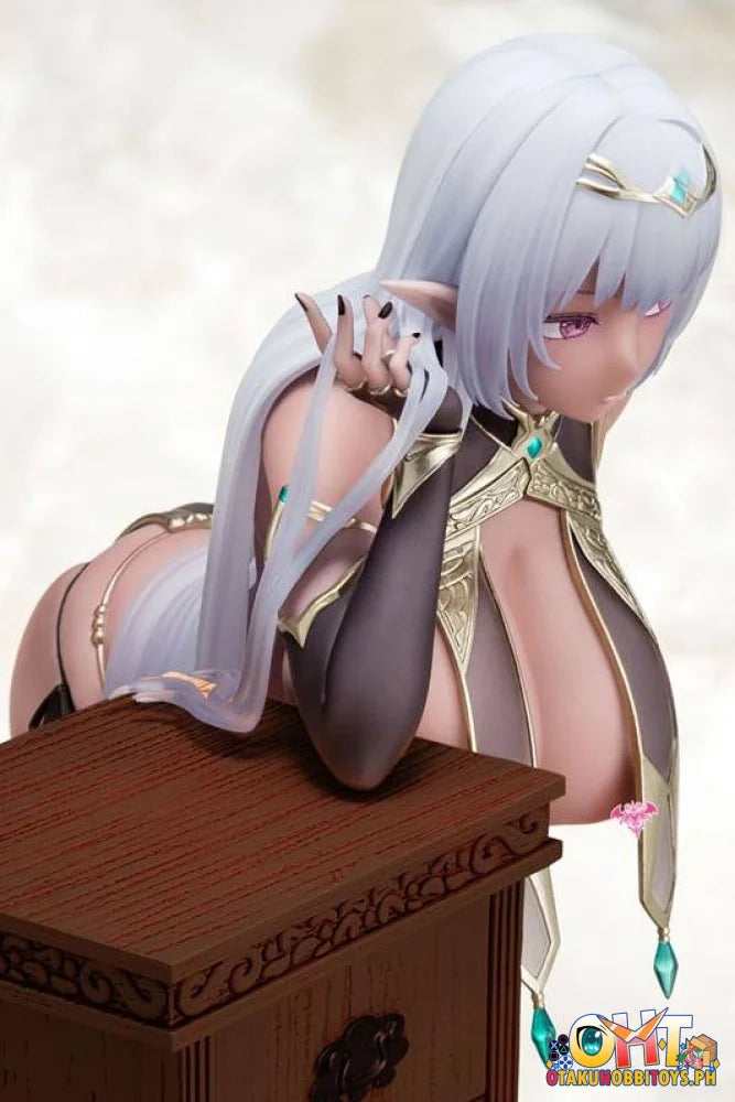 HAKOIRI MUSUME 1/7 HAKOIRI MUSUME: Dark Erofu - illustration by oekakizuki - Scale Figure