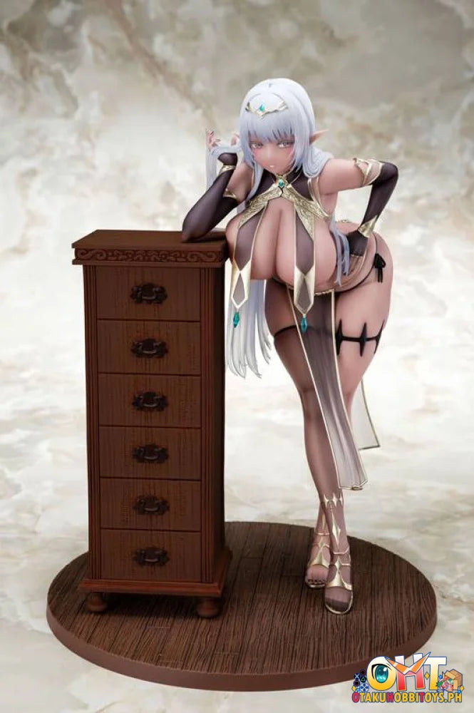 HAKOIRI MUSUME 1/7 HAKOIRI MUSUME: Dark Erofu - illustration by oekakizuki - Scale Figure