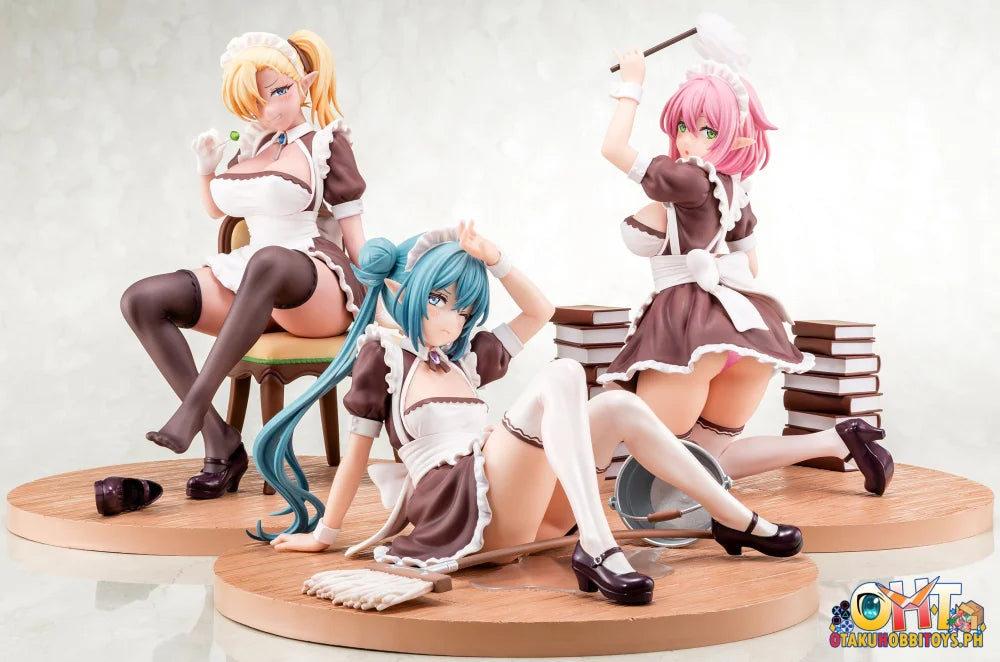 Hakoiri-musume Elf Maid’s Sexual Servicing 1/6 scale pre-painted completed figure ’Louche’ Scale Figure