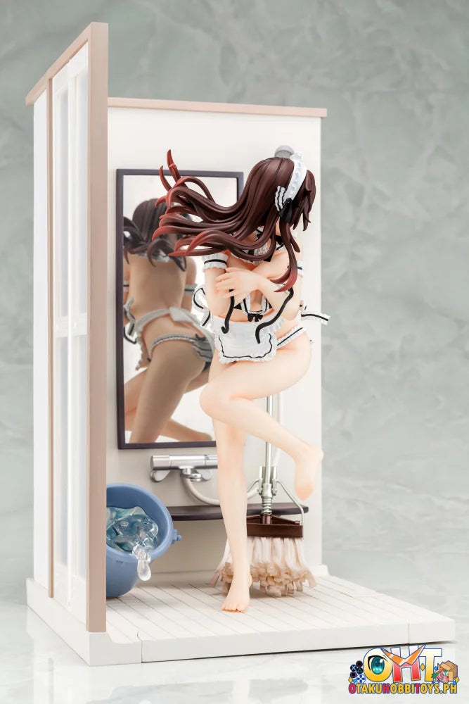 HAKOIRI MUSUME Rent-A-Girlfriend MIZUHARA Chizuru Maid Bikini de cleanup
