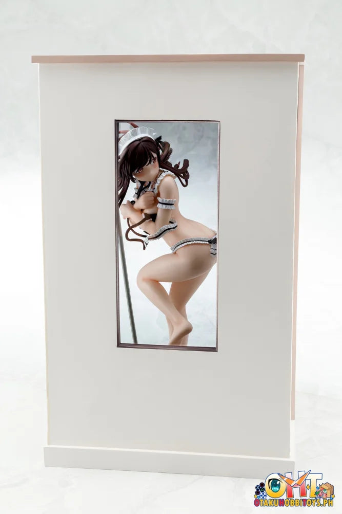 HAKOIRI MUSUME Rent-A-Girlfriend MIZUHARA Chizuru Maid Bikini de cleanup