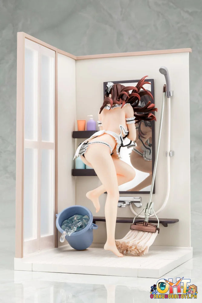 HAKOIRI MUSUME Rent-A-Girlfriend MIZUHARA Chizuru Maid Bikini de cleanup