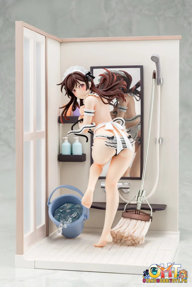 HAKOIRI MUSUME Rent-A-Girlfriend MIZUHARA Chizuru Maid Bikini de cleanup