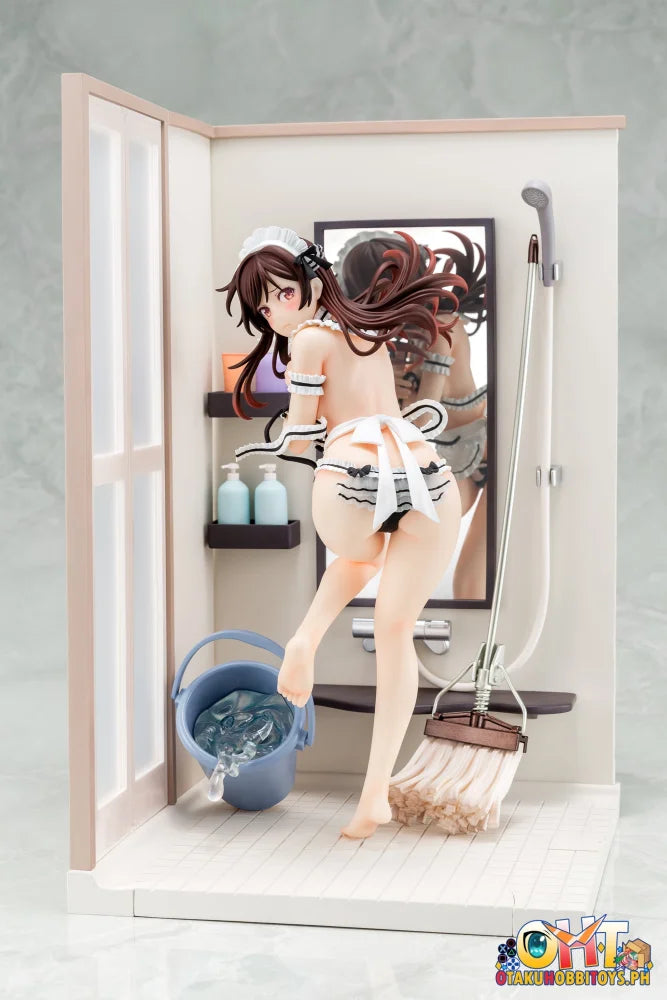 HAKOIRI MUSUME Rent-A-Girlfriend MIZUHARA Chizuru Maid Bikini de cleanup