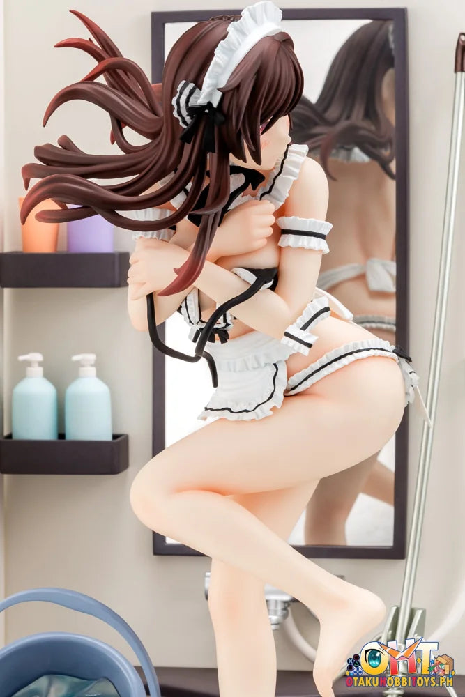 HAKOIRI MUSUME Rent-A-Girlfriend MIZUHARA Chizuru Maid Bikini de cleanup