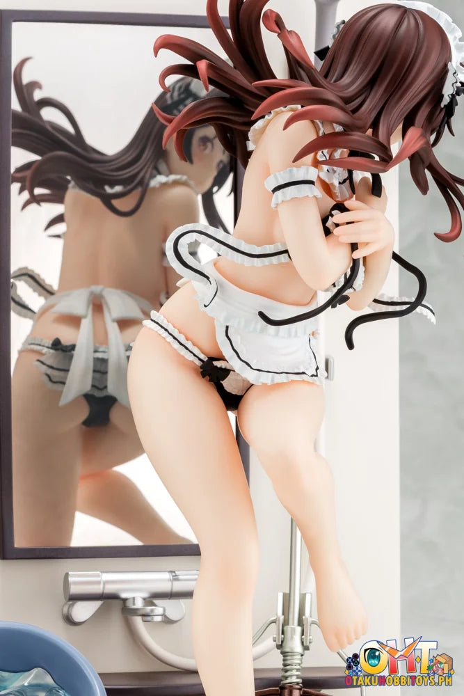 HAKOIRI MUSUME Rent-A-Girlfriend MIZUHARA Chizuru Maid Bikini de cleanup