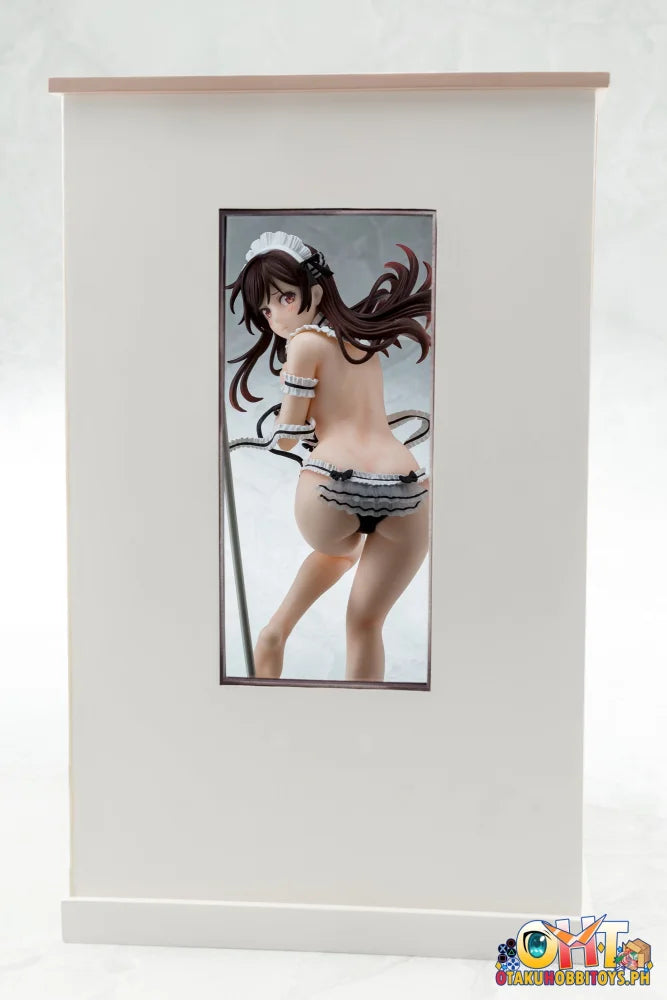HAKOIRI MUSUME Rent-A-Girlfriend MIZUHARA Chizuru Maid Bikini de cleanup
